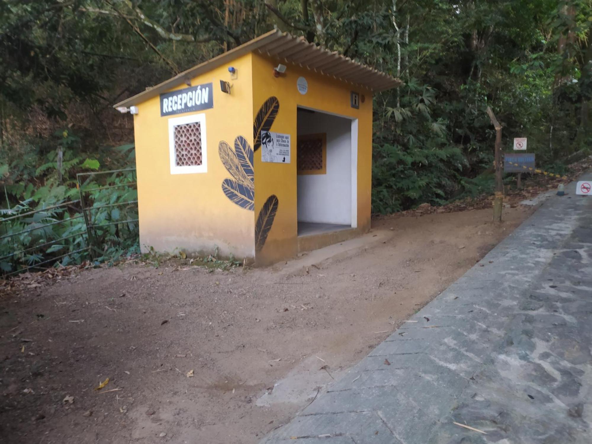 Finca Hostal Bolivar - Casa Mango Мінка Екстер'єр фото